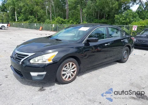 2014 Nissan Altima 2.5/2.5 S/2.5 Sl/2.5 Sv из США, поврежденный, VIN 1N4AL3AP9EC321006